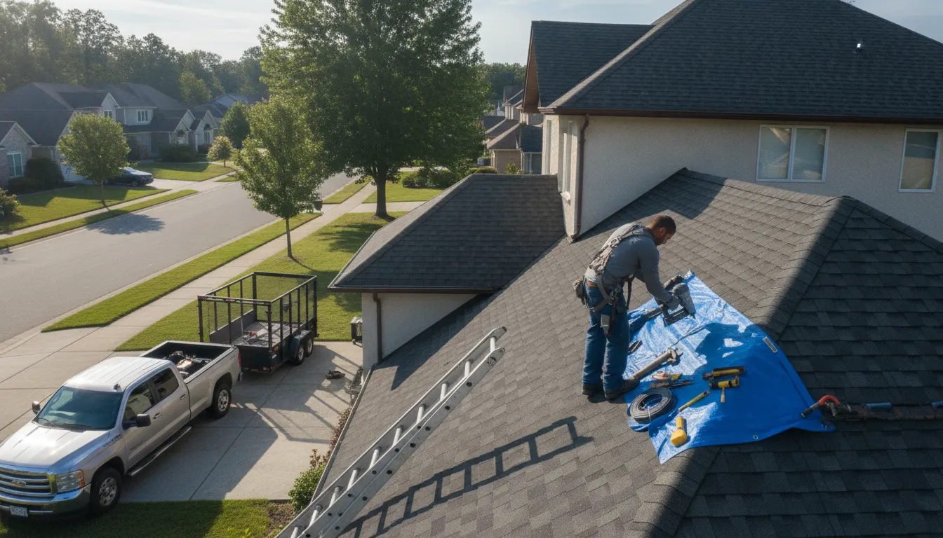 Trusted Storm Damage Roof Repair for Harrodsburg Homes & Businesses
